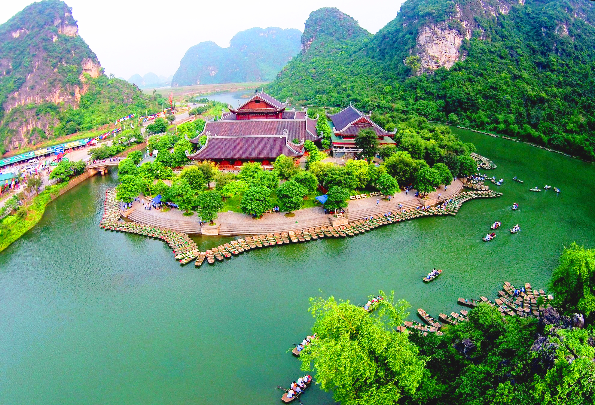 Hà Nội - Hoa Lư - Tràng An - Hang Múa