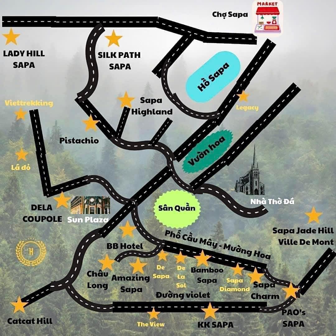 Combo Du Lịch Sapa 2 Ngày 1 Đêm