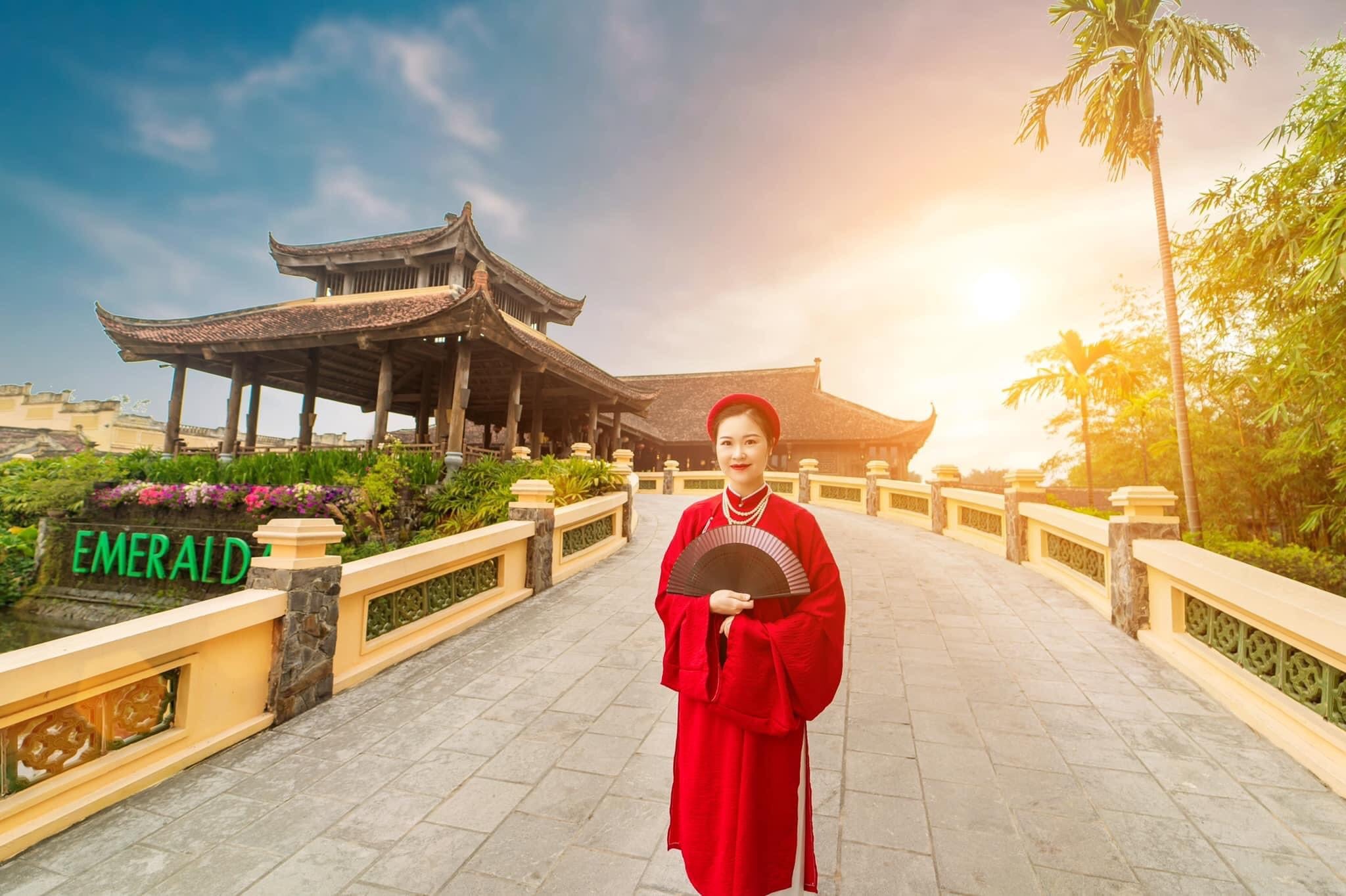 Tour Cao Cấp Nghỉ Dưỡng Emeralda Resort Ninh Bình – Nghỉ dưỡng 5 sao sang trọng
