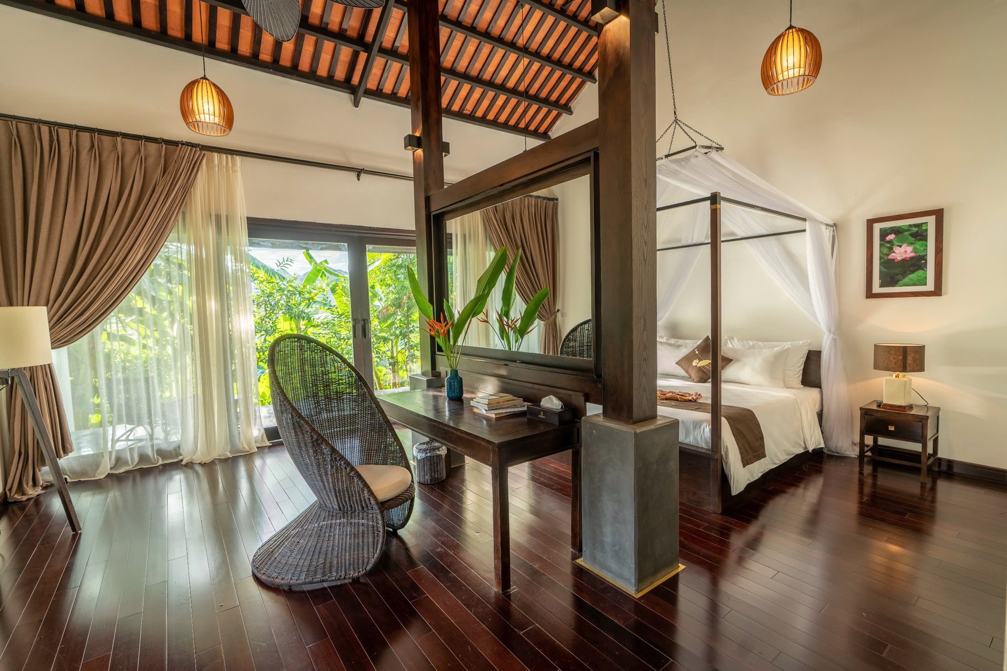 Aravinda Resort Ninh Bình | Review & Giá phòng 2025 | Chốn trú ẩn giữa đại ngàn Vân Long