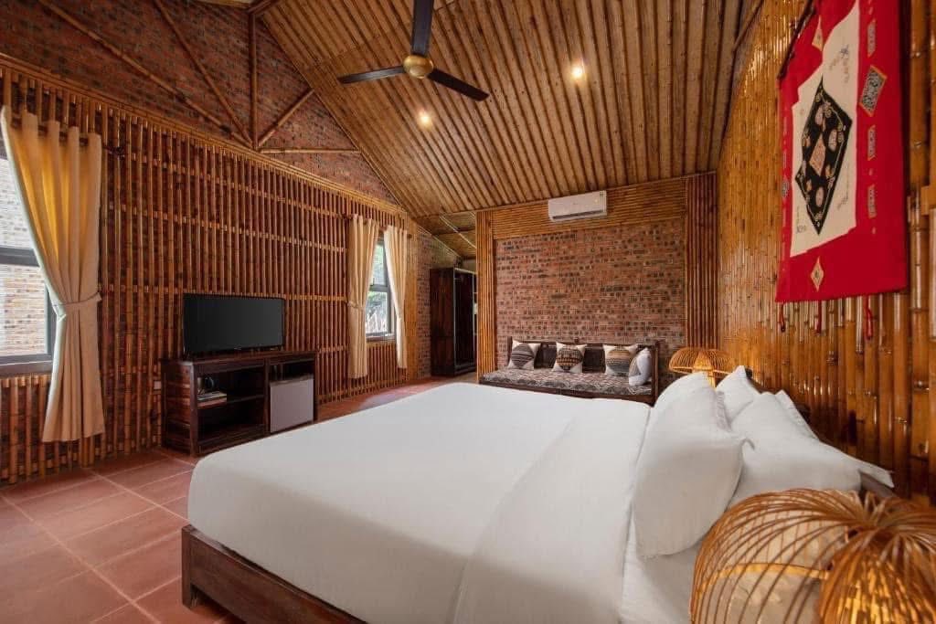 Mường Village Ninh Bình | Resort làng quê Việt giữa lòng di sản Tràng An | Giá & Review 2025