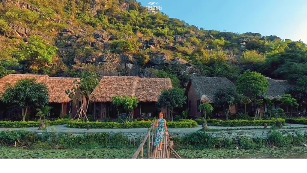 Mường Village Ninh Bình | Resort làng quê Việt giữa lòng di sản Tràng An | Giá & Review 2025