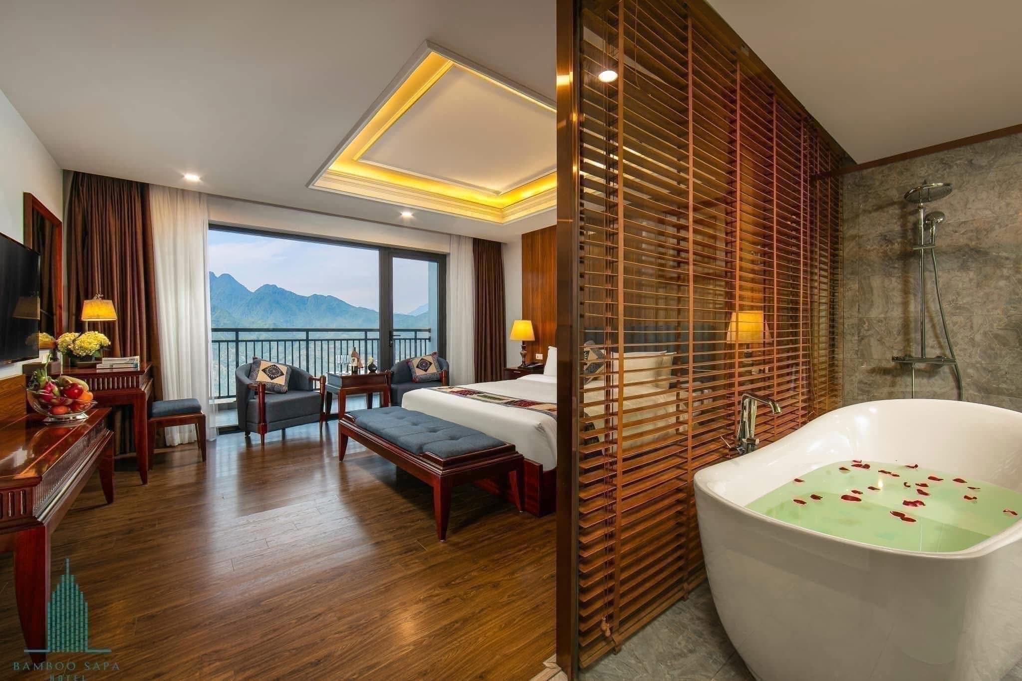 Bamboo Sapa Hotel – Review chi tiết, bảng giá, trải nghiệm nghỉ dưỡng giữa mây trời Sapa 2025