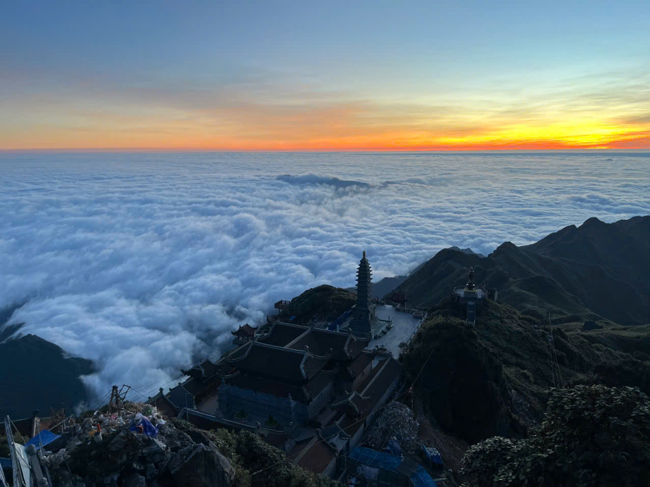 Tour Sapa 3 Ngày 2 Đêm – Check-in Fansipan, Bản Cát Cát, Lao Chải, Tả Van | Du Lịch Hải Tiến