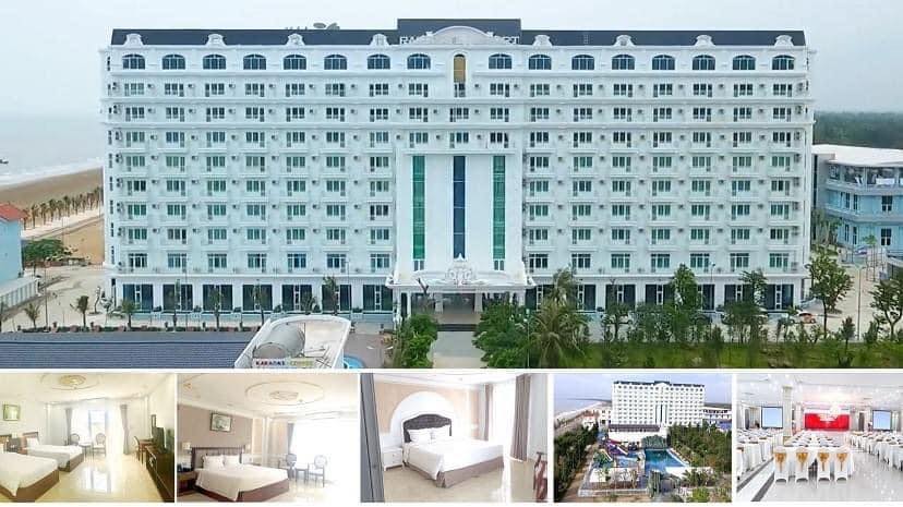 Tour Paracel Hải Tiến Resort 2 Ngày 1 Đêm Trọn Gói | Giá Rẻ Nhất | Team Building & Galadiner | Du Lịch Hải Tiến